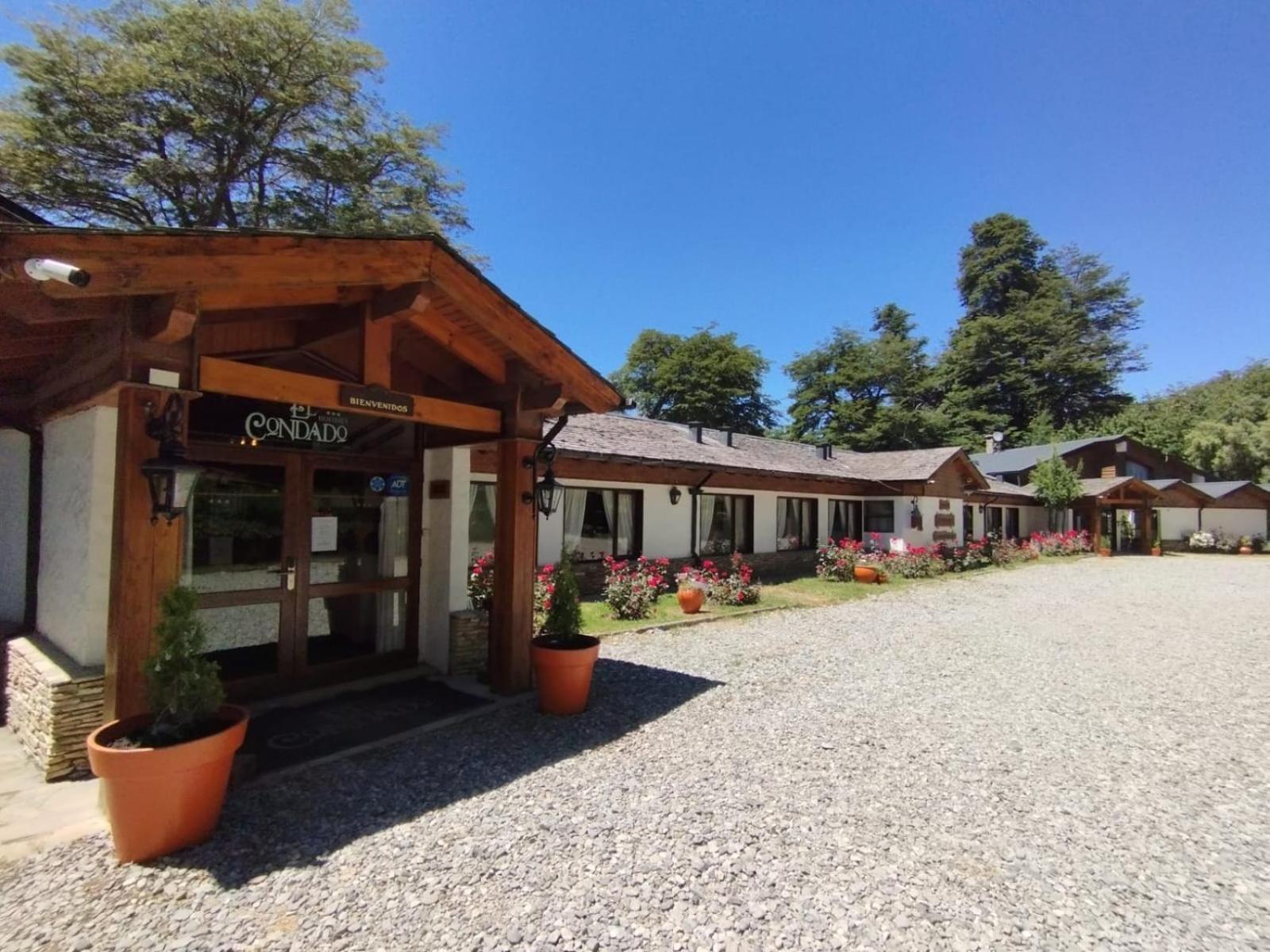 Hosteria El Condado Σαν Κάρλος ντε Μπαριλότσε Εξωτερικό φωτογραφία